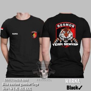 KAOS POLISI TANGAN PANJANG RESMOB TERBARU - T SHIRT POLISI RESMOB