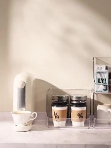 Transparent Stackable Desktop Organizer Acrylic