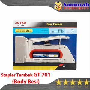 Mesin Stapler Tembak Joyko GT-701: Stapler Body Besi & Gun Tacker GT 701 Metal