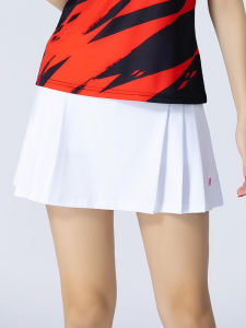 Womens Badminton Skort Shorts Tennis Skirt Sports Half-length Breathable Quick-dry Elastic Summer Spring Fashion Sportswear