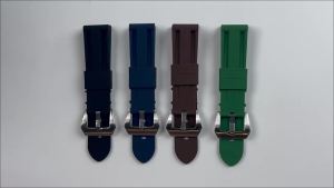 20mm 22mm 24mm 26mm Silicone Watch Band for Panerai Strap Rubber Bracelet Men Women Sport Replacement Watch Band for Omega Belt