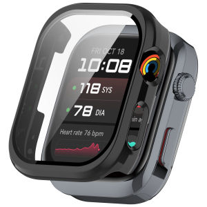 Glass+Case for Huawei Watch D2 Screen Protector Anti-scratch Film Bumper Protective PC Cover for Huawei Watch D2 Accessories