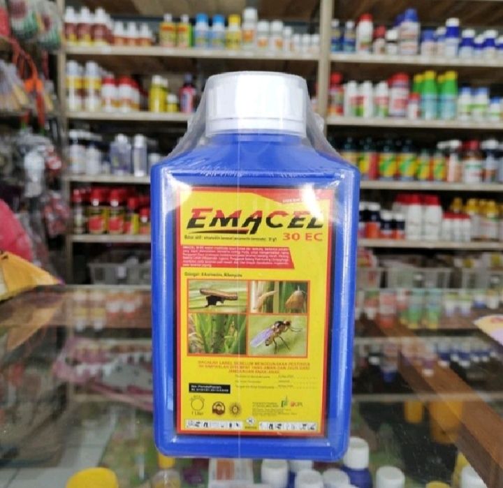 Emacel 30 EC 500ML / INSEKTISIDA EMACEL 500ML / EMAMEKTIN MENGENDALIKAN ...