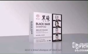 xinxin Hair-Blacken Shampoo 8Sacher1Box