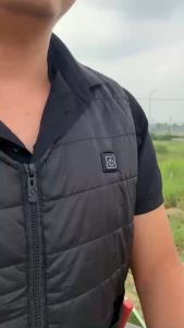 [GIẢM GIÁ] Áo Sưởi Ấm Nhật Bản Cao Cấp PIN Dung Lượng Cao Sử Dụng 15-18 Tiếng Bảo Hành 12 Tháng