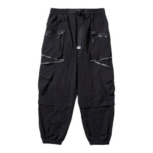 AOGZ | AOGZ Outdoor Camo Work Trousers Mens Spring Autumn Straight Leg Cuffed Pants Hiking Trousers Multiple Pockets American Style