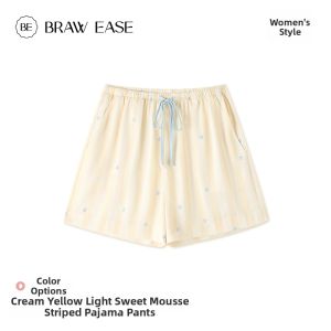 BE | Silk Imitation Shorts for Women Summer Wearable