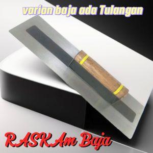 1PAKET ISI 2 RASKAM ACIAN PLAT BAJA P40CM L10