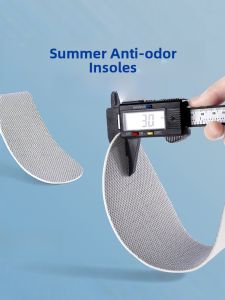 LINGMIAO | Anti-Odor Absorbent Breathable Fragrant Antimicrobial Latex Insoles