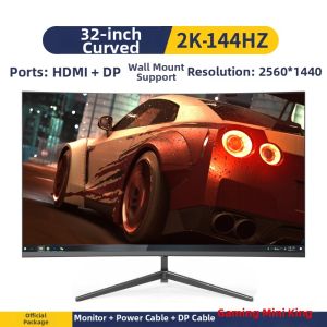 LS | Gaming Curved Monitor 32 inches