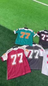 Fashion Jersey Shirt For Men【Oufisun】Tshirts For Men Vintage Mens T-Shirts Fashion Tshirt Jersey For Men American Jersey No. 24 Jerseys Extra Large Size Loose Mens Short Sleeve Jersey Shirt