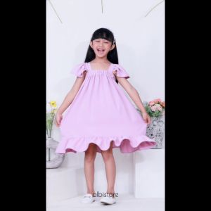 DRESS ANAK CLAUDIA DRESS KEKINIAN KOREA
