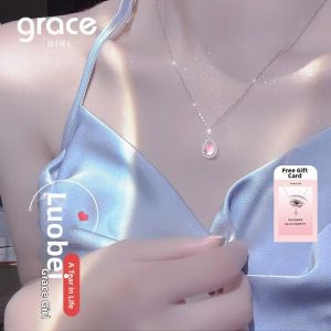 Grace Girl | Ruperts Tear Luxury Silver Necklace Female