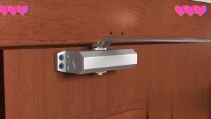 Automatic Door Closer Alloy With Hydraulic Buffer Function To Close The Door Silently Freely Adjust