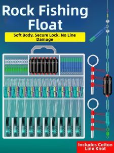 JUQINWANG | Slip Float Fishing Line Set Full Kit