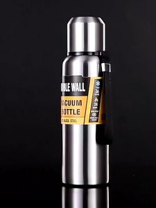 Bình Giữ Nhiệt Inox Bình 3 Lớp Cách Nhiệt 750ml 1000ml 1500ml Nắp Làm Cốc Giữ Nhiệt 24H Bền Đẹp TiMoStore