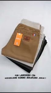 Celana Chino Panjang Anak Umur 3-12 Tahun Model Baru