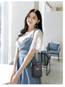 Túi Đeo Chéo Thời Trang Nhẹ Cho Điện Thoại Di Động Túi Đựng Đồ Nhỏ Túi Xách Nữ Túi Đựng Đồ Thời Trang Túi Đựng Đồ Bằng Da PU