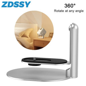 ZDSSY Projector Stand Adjustable Porjection Angle Bracket Universal 6mm Screw Hole Support Aluminum Table Desk Free-Style Holder for XGIMI Halo H6 Xiaomi HY300 HY320 Projector