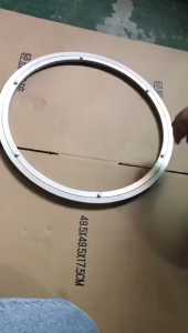 10/12/16/18/20/24 Inches Lazy Susan Turntable Bearing Round Rotating Swivel for Glass Table Aluminum Heavy Duty