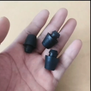 10 Pcs/Bag Universal Door Shock Absorber For Car Car Protection Stickers Rubber Cushion