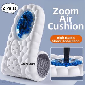 LINGMIAO | Height-increasing Insoles Male Hidden Elevator Anti-fatigue Shock Absorbing Sport Foot Pain Prevention