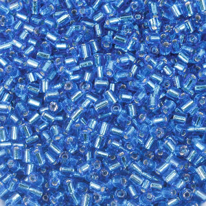 430-2150pcs/lot Inside Silver Color Glass Seed Beads Tube Shape Czech Glass Beads For DIY Craft Bracelet Necklace Jewelry Making