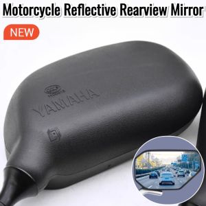 Motorcycle Reflective Rearview Mirror Universal Motorcycle Racing Anti-Glare Reversing Mirror