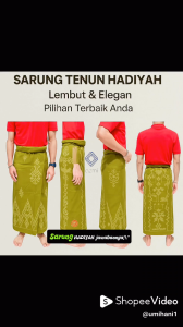 Sarung Tenun HM Hadiyah / Sarung Tenun Rayon Murah berkualitas