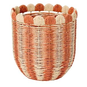 Organization Basket for Clothes Snacks Toys Miscellaneous Paper Rope Weaved