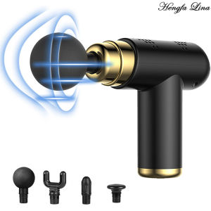 Hengfa Lina Electric Portable Massage Device: A Muscle Relaxation Fitness Tool