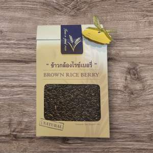Rice berry ข้าวกล้องไรซ์เบอรรี่ปลอดสารพิษ100% ตราไก่สีทอง 1kg บรรจุสูญญากาศ