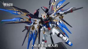 ⭐️ BANDAI GUNPLA PERFECT GRADE 1/60 PG ZGMF-X20A STRIKE FREEDOM GUNDAM PLASTIC MODEL BIG TOY VCA SINGAPORE