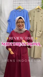 Midi Dress Wanita Terbaru: Pilihan Stylish dan Premium
