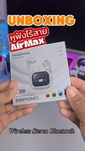 Cleer หูฟังบลูทูธไร้สาย Air M31 bluetooth 5.3 เสียงสตูดิโอ ลดเสียงรบกวน พร้อมไมโครโฟน LED หูฟัง Cleer หูฟังCleer - Lazada