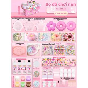 Bộ nguyên liệu DIY đồ chơi Squishy Silicon