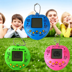 Virtual Pet Tamagotchi: A Multi-Language Interactive Toy