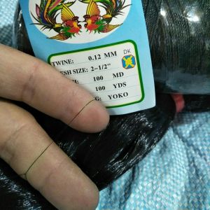 012 Jaring burung 2½" - 100/100 yds  tinggi 6 meter bonus 1 roll benang pe