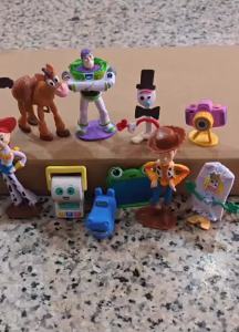 Bandai | Bộ Đồ Chơi Nhân Vật Hoạt Hình Toy Story 5 - Woody Buzz Lightyear Jessie Lilypad Búp Bê PVC Đồ Trang Trí Bánh Kem Đồ Trang Trí Bàn Làm Việc Quà Tặng Sinh Nhật Giáng Sinh