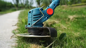 Makita Cordless Lawn Mower 168V Rechargeable Lithium Battery Heavy Duty Electric Grass Cutter Portable Household Farm Weed Garden Trimmer