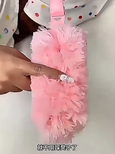 ไม้ปัดฝุ่น  ยืด-หด ปรับขนาดได้ 2.8 เมตร ไม้ปัดฝุ่นยาว ที่ปัดฝุ่น ไม้ปัดฝุ่นไมโครไฟเบอร์ ถอดซักได้ ดึงดูดฝุ่นด้วยไฟฟ้าสถิต