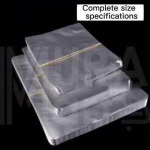 100pcs Heat Seal Glossy Aluminum Foil Bag: A Comprehensive Guide