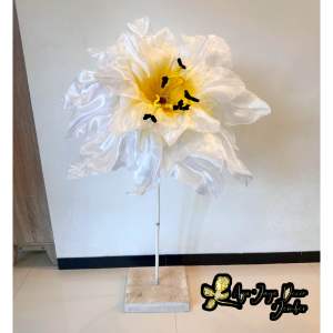 standing bunga lampu dekorasi 1 tangkai / lampu taman / lampu hias / lampu ruang tamu / lampu kamar Kabel
