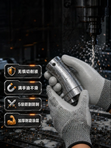 Oil Resistant Slip Proof Work Gloves