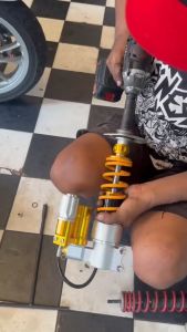 SHOCKBREAKER SHAFER TABUNG ATAS KLIK AKTIF DEPAN & BELAKANG VESPA SPRINT IGET PRIMAVERA 3V IGET VESPA S LX LXV