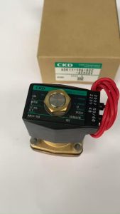 Van điện từ ADK11-10A-02C-AC220V CKD Nhật tại Máy cầm tay NTT dùng đóng mở các cửa theo tín hiệu điện