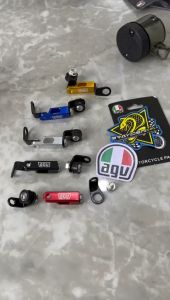 Breket tabung minyak rem full CNC universal AGV