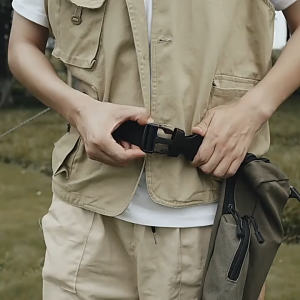 Sundick กระเป๋าสะพายข้าง อุปกรณ์ ค้อน เชือก สมอบก วัสดุผ้าแคนวาส แข็งแรง ทนทาน  สะดวกในการใช้งาน สินค้าพร้อมส่งจากไทย