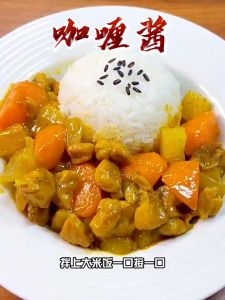【调味料】椰浆咖喱酱家商用调味料泰式咖喱酱拌面宝宝不辣拌饭酱咖喱块