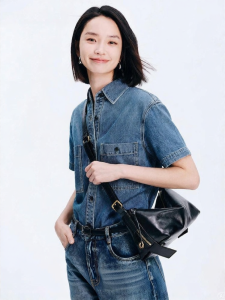 Dissona | Leather Hobo Bag
